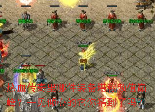 ��Ѫ�������ļ�װ��������ֵ�۷壿һ�����ĵ�����µ�����