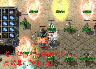 ��ʿ������ñ����붾����Ч��ˢ���BOSS��