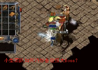 С���Ŷ�����������ǿ��Boss��