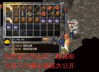 ��̬������ô�ã���ǿˢ�ּ����뱬װ�ؼ��󹫿�