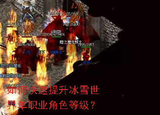 ��ο���������ѩ���絥ְҵ��ɫ�ȼ���