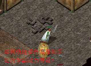 如何快速提升马服劲乐名将争霸战力等级? 如何快速提升马服劲乐名将争霸战力等级?