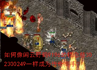 如何像闲云野鹤9196的穆念慈302300249一样成为传奇高手? 如何像闲云野鹤9196的穆念慈302300249一样成为传奇高手?
