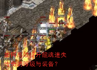如何高效提升龍魂迷失传奇的等级与装备? 如何高效提升龍魂迷失传奇的等级与装备?