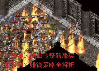 ���ͨ����Ѫ�����·�ʵ��ӯ����׬Ǯ����ȫ����