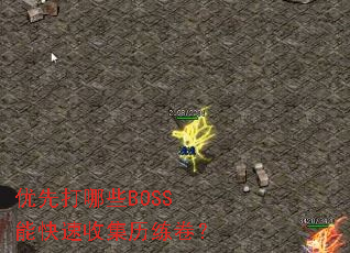 优先打哪些BOSS能快速收集历练卷? 优先打哪些BOSS能快速收集历练卷?