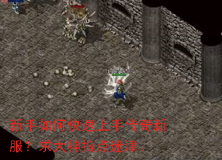 新手如何快速上手传奇新服?求大神指点迷津。 新手如何快速上手传奇新服?求大神指点迷津。