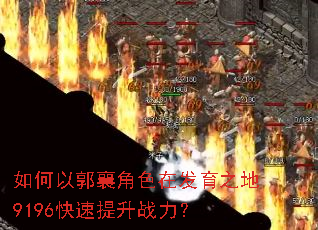 如何以郭襄角色在发育之地9196快速提升战力? 如何以郭襄角色在发育之地9196快速提升战力?
