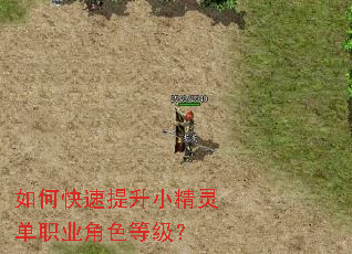 如何快速提升小精灵单职业角色等级? 如何快速提升小精灵单职业角色等级?