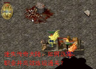 迷失传奇大陆:如何选择职业并高效练级通关? 迷失传奇大陆:如何选择职业并高效练级通关?