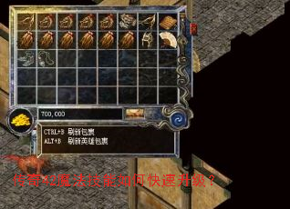 传奇42魔法技能如何快速升级? 传奇42魔法技能如何快速升级?