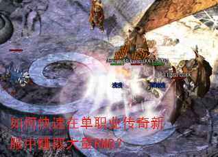 如何快速在单职业传奇新服中赚取大量RMB? 如何快速在单职业传奇新服中赚取大量RMB?