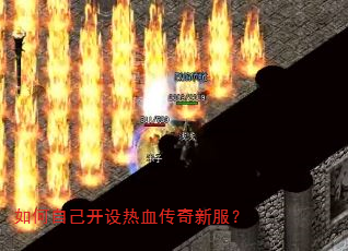 如何自己开设热血传奇新服? 如何自己开设热血传奇新服?