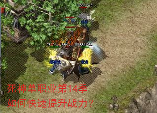 死神单职业第14季如何快速提升战力? 死神单职业第14季如何快速提升战力?