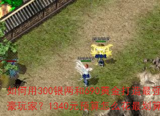 如何用300银两和690黄金打造最强土豪玩家?1340元预算怎么花最划算? 如何用300银两和690黄金打造最强土豪玩家?1340元预算怎么花最划算?