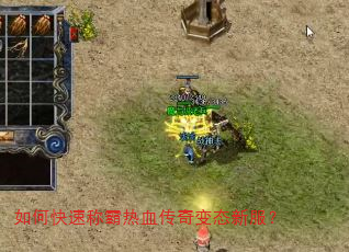 如何快速称霸热血传奇变态新服? 如何快速称霸热血传奇变态新服?