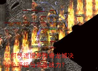 如何快速提升传奇龙城决角色等级与装备战力? 如何快速提升传奇龙城决角色等级与装备战力?