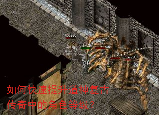 如何快速提升道神复古传奇中的角色等级? 如何快速提升道神复古传奇中的角色等级?