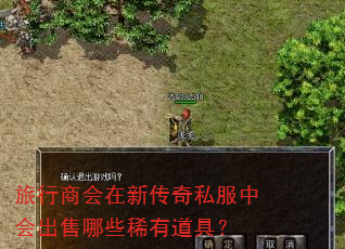 旅行商会在新传奇私服中会出售哪些稀有道具? 旅行商会在新传奇私服中会出售哪些稀有道具?