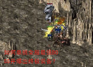 如何单挑全服最强BOSS并爆出终极装备? 如何单挑全服最强BOSS并爆出终极装备?