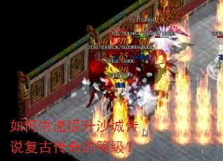 如何快速提升沙城传说复古传奇的等级? 如何快速提升沙城传说复古传奇的等级?
