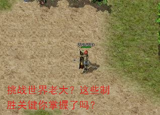 挑战世界老大?这些制胜关键你掌握了吗? 挑战世界老大?这些制胜关键你掌握了吗?