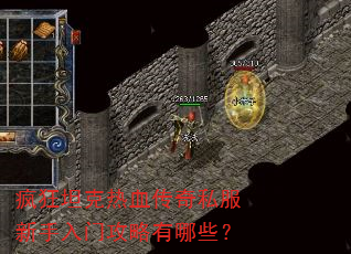 疯狂坦克热血传奇私服新手入门攻略有哪些? 疯狂坦克热血传奇私服新手入门攻略有哪些?