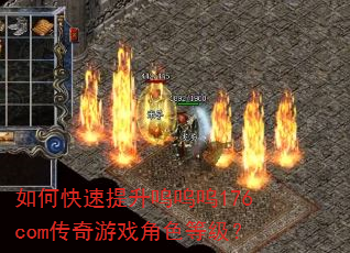 如何快速提升呜呜呜176com传奇游戏角色等级? 如何快速提升呜呜呜176com传奇游戏角色等级?