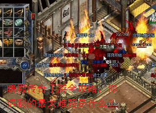 暗殿传奇手游全攻略,你遇到的最大难题是什么? 暗殿传奇手游全攻略,你遇到的最大难题是什么?
