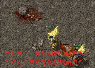 热血传奇中狐狸刷新时间是多少?如何高效蹲守狐狸刷新点? 热血传奇中狐狸刷新时间是多少?如何高效蹲守狐狸刷新点?