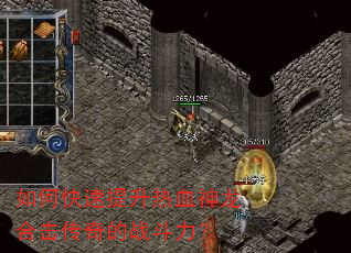 如何快速提升热血神龙合击传奇的战斗力? 如何快速提升热血神龙合击传奇的战斗力?