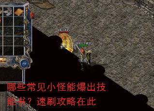 哪些常见小怪能爆出技能书?速刷攻略在此 哪些常见小怪能爆出技能书?速刷攻略在此