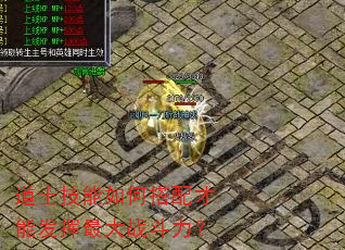 道士技能如何搭配才能发挥最大战斗力? 道士技能如何搭配才能发挥最大战斗力?