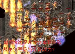 如何快速提升传奇单职业私服角色等级与装备战力? 如何快速提升传奇单职业私服角色等级与装备战力?