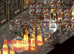 在哪里可以找到传奇私服游戏资源? 在哪里可以找到传奇私服游戏资源?