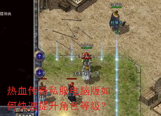 热血传奇私服电脑版如何快速提升角色等级? 热血传奇私服电脑版如何快速提升角色等级?