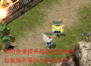 如何快速提升超级变态奇迹私服角色等级与装备战力? 如何快速提升超级变态奇迹私服角色等级与装备战力?