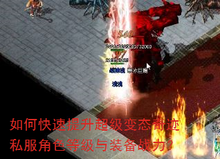 如何快速提升超级变态奇迹私服角色等级与装备战力? 如何快速提升超级变态奇迹私服角色等级与装备战力?