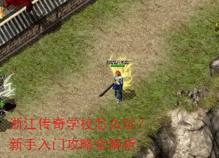 浙江传奇学校怎么玩?新手入门攻略全解析 浙江传奇学校怎么玩?新手入门攻略全解析