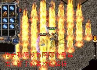 传奇私服发布网哪个最靠谱?新手必看攻略解析 传奇私服发布网哪个最靠谱?新手必看攻略解析