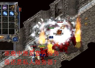 逐鹿中原是官方服务器还是私人服务器? 逐鹿中原是官方服务器还是私人服务器?