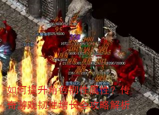 如何提升角色韧性属性?传奇游戏韧性增长全攻略解析 如何提升角色韧性属性?传奇游戏韧性增长全攻略解析